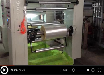 RG-1000B型高速凹版印刷机 高速三电机视频